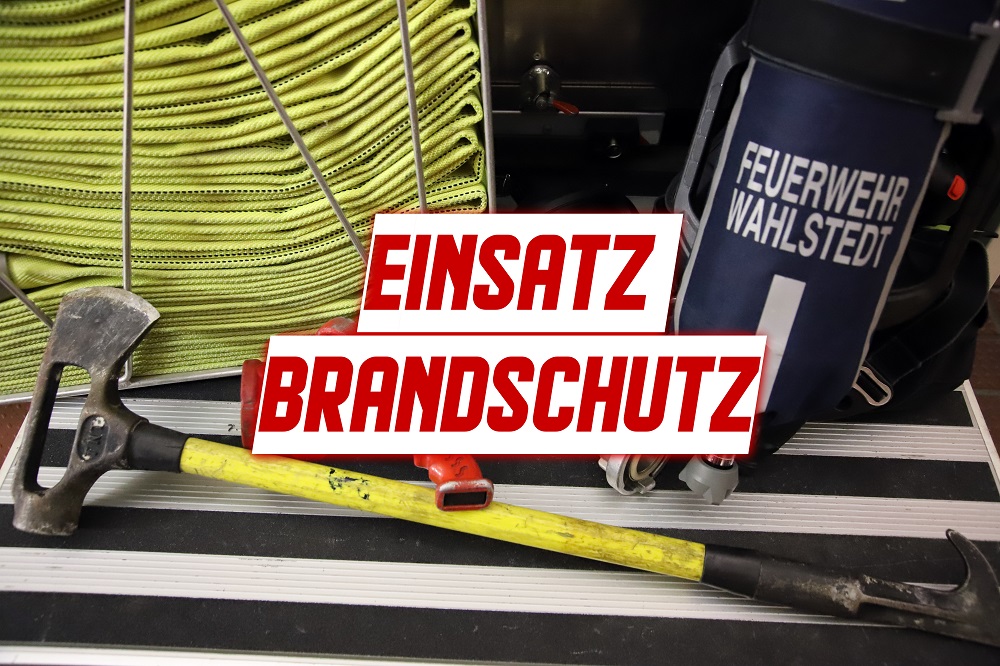 Einsatzfoto piept Heimrauchmelder ohne ...