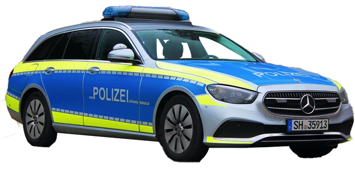 Streifenwagen